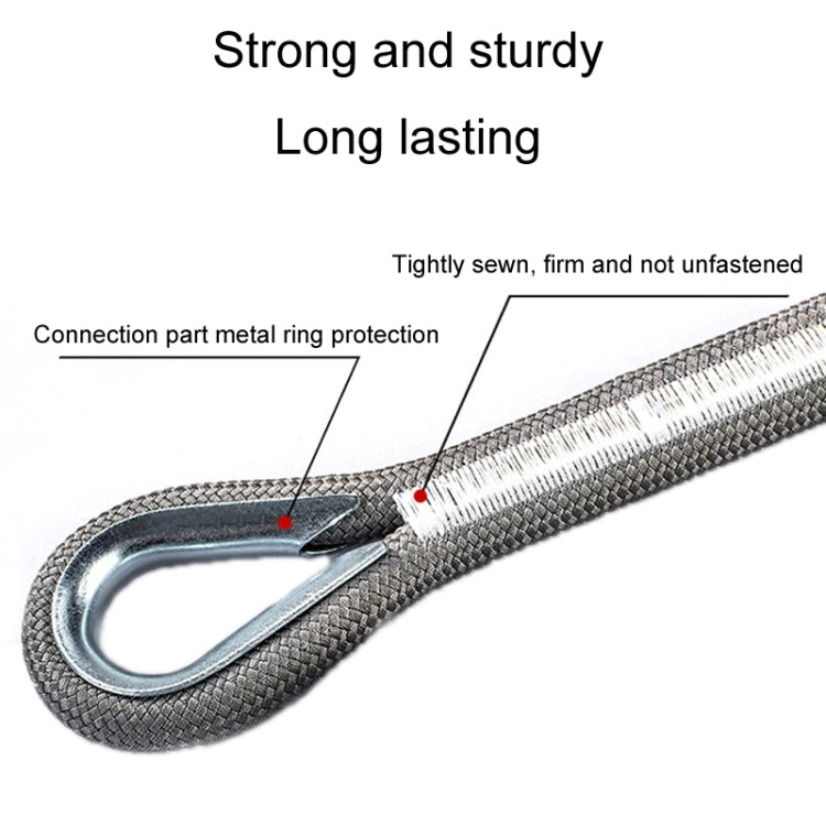 Car Outdoor Off-road Emergency Rescue Thickened Nylon Tow Rope, Specification: 5 Tons 4m - Towing Bars by PMC TechLife | Online Shopping South Africa | PMC TechLife | Buy Now Pay Later Mobicred