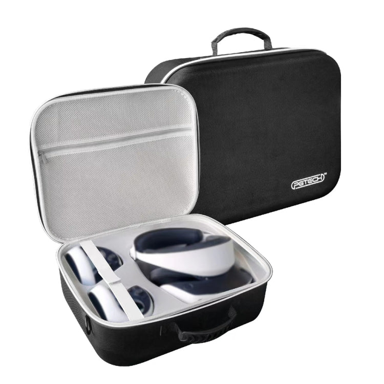 For PlayStation VR2 PGTECH  EVA Hard Travel Protect Box Storage Bag - VR Accessories by PMC TechLife | Online Shopping South Africa | PMC TechLife | Buy Now Pay Later Mobicred