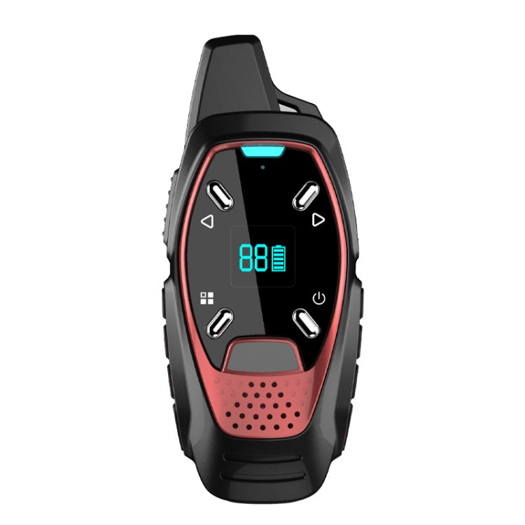 LED Display USB Charging Wireless Handheld Small Mini Walkie Talkie(Red) - Handheld Walkie Talkie by PMC TechLife | Online Shopping South Africa | PMC TechLife | Buy Now Pay Later Mobicred