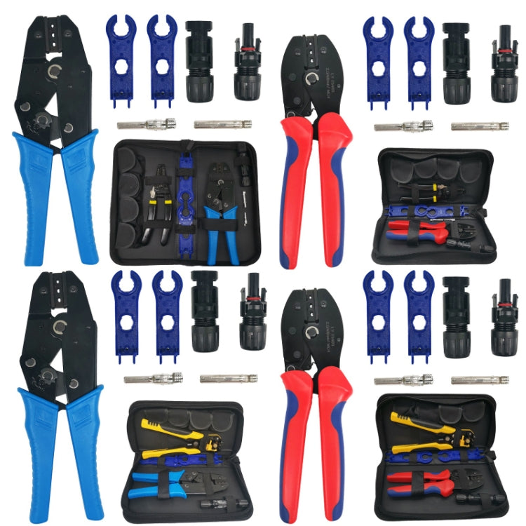 Photovoltaic Connector Crimping Pliers Solar Panel Installation Tools, Model: Set 4 - Pliers by PMC TechLife | Online Shopping South Africa | PMC TechLife