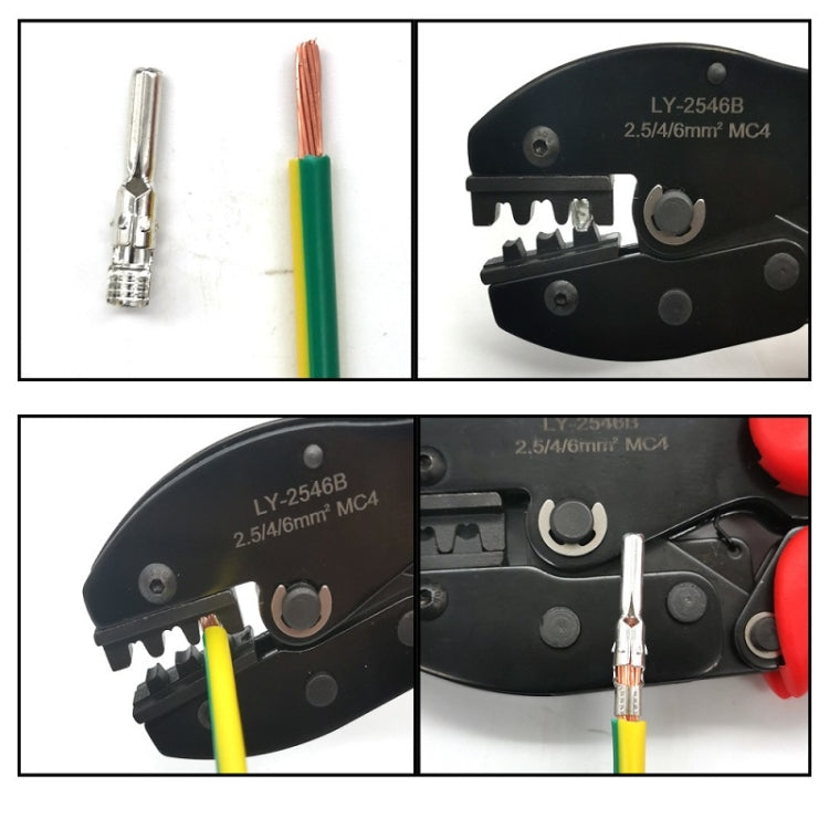 Photovoltaic Connector Crimping Pliers Solar Panel Installation Tools, Model: Set 4 - Pliers by PMC TechLife | Online Shopping South Africa | PMC TechLife