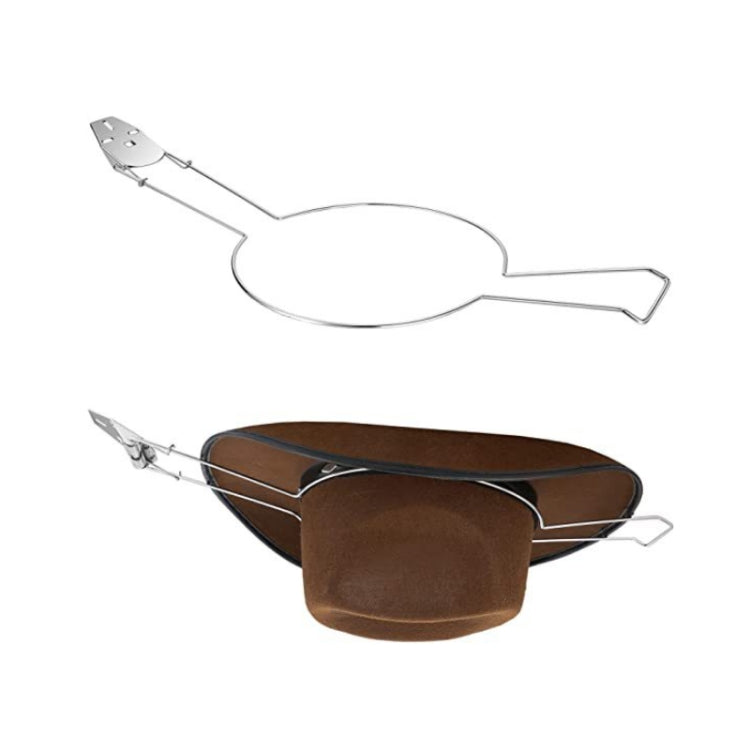 Car Stainless Steel Hat Storage Bracket - Stowing Tidying by PMC TechLife | Online Shopping South Africa | PMC TechLife | Buy Now Pay Later Mobicred