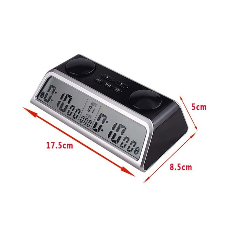 YS YS-903 Go Chess Clock Timer Voice Competition International Chess Clock - free shipping - PMc TechLife - Order now!