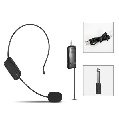 One For One UHF Wireless Headset Microphone Lavalier Headset Amplifier - Microphone by PMC Jewellery | Online Shopping South Africa | PMC Jewellery | Buy Now Pay Later Mobicred