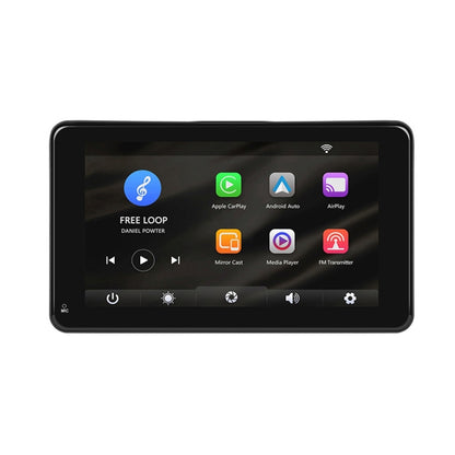 A3135 7 Inches HD Wired Smart Screen With Wireless CarPlay + Android Auto + Android Without Camera - Car MP3 & MP4 & MP5 by PMC Jewellery | Online Shopping South Africa | PMC Jewellery | Buy Now Pay Later Mobicred