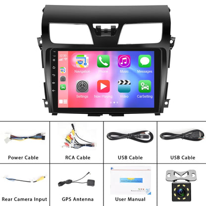 For Nissan Teana 13-16 10.1-Inch Reversing Video Large Screen Car MP5 Player, Style: WiFi Edition 1+32G(Standard+8 Lights Camera) - Car MP3 & MP4 & MP5 by PMC Jewellery | Online Shopping South Africa | PMC Jewellery | Buy Now Pay Later Mobicred