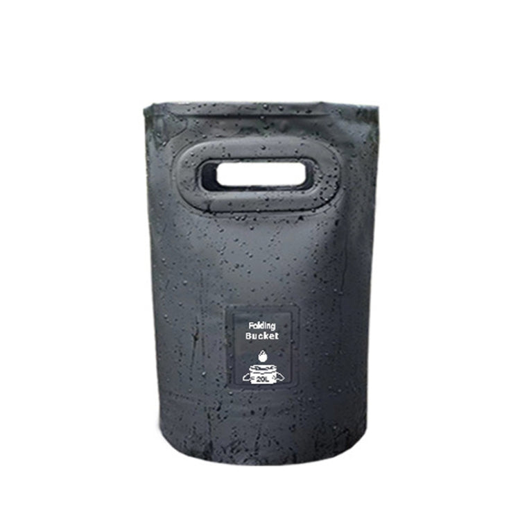 Outdoor Folding Bucket Convenient Camping Picnic Fishing Barrel, Capacity: 20L - Kettles by PMC TechLife | Online Shopping South Africa | PMC TechLife