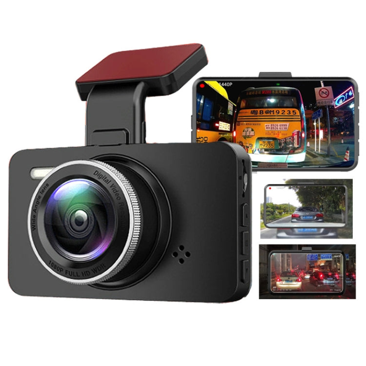 L601 HD Night Vision Electronics Dog Reversing Image Driving Recorder, Style: Standard Version(Double Recorded) - Car DVRs by PMC Jewellery | Online Shopping South Africa | PMC Jewellery | Buy Now Pay Later Mobicred