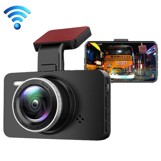 L601 HD Night Vision Electronics Dog Reversing Image Driving Recorder, Style: WIFI Version(Double Recorded) - Car DVRs by PMC Jewellery | Online Shopping South Africa | PMC Jewellery | Buy Now Pay Later Mobicred