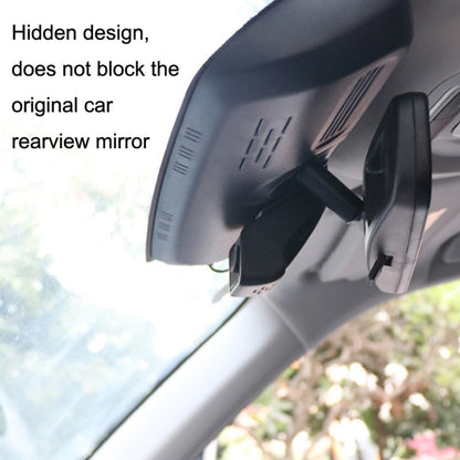 M1 Hidden Driving Recorder WiFi Phone Connecting Car Parking Monitoring 1080P HD Recorder(Without Button+USB Long Line) - Car DVRs by PMC Jewellery | Online Shopping South Africa | PMC Jewellery | Buy Now Pay Later Mobicred