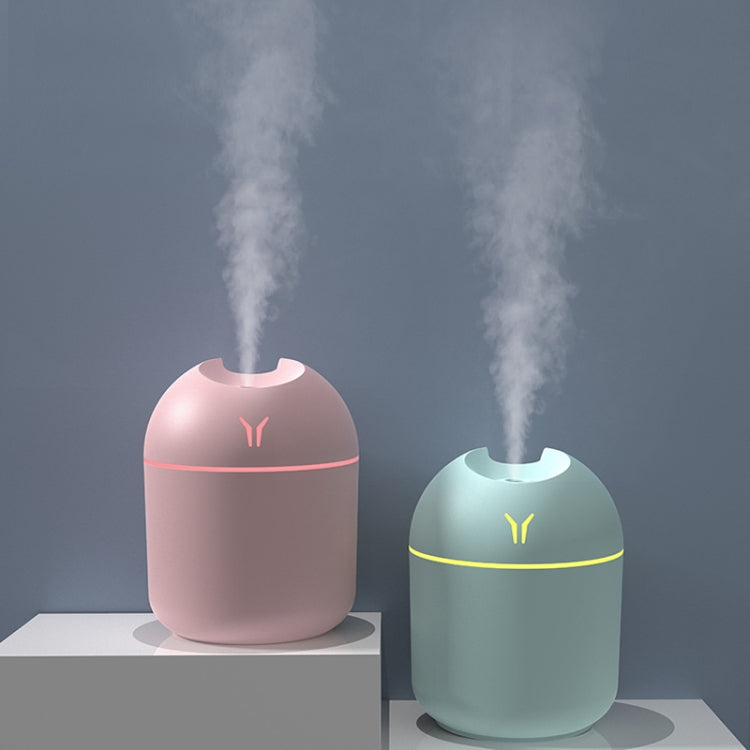 USB Mini Desktop Colorful Night Light Car Humidifier, Spec: 220ml (Y2-Pink) - free shipping - PMC TechLife - Order now!