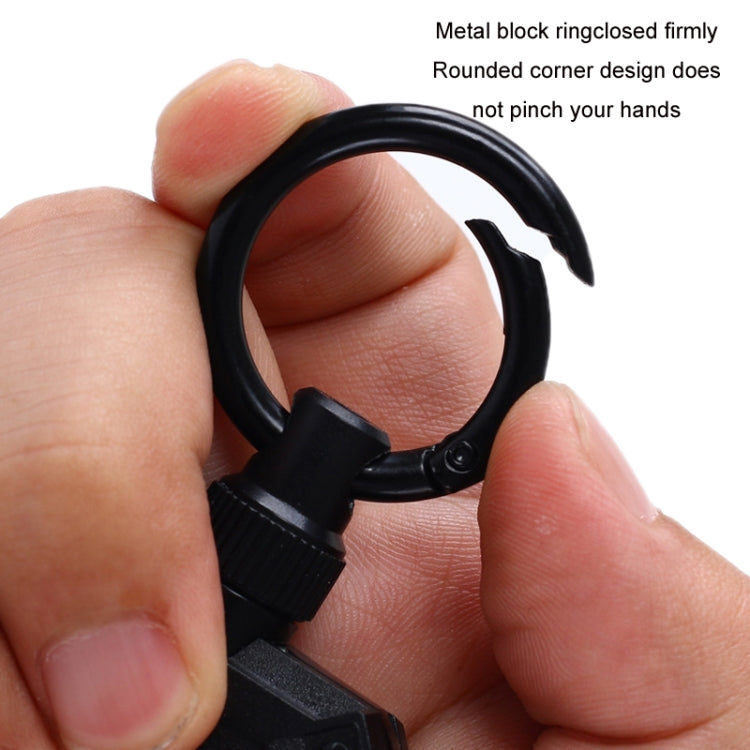 Telescopic Easy-to-pull Keychain Multifunctional Backpack Magnetic Lanyard(6892) - free shipping - PMC TechLife - Order now!