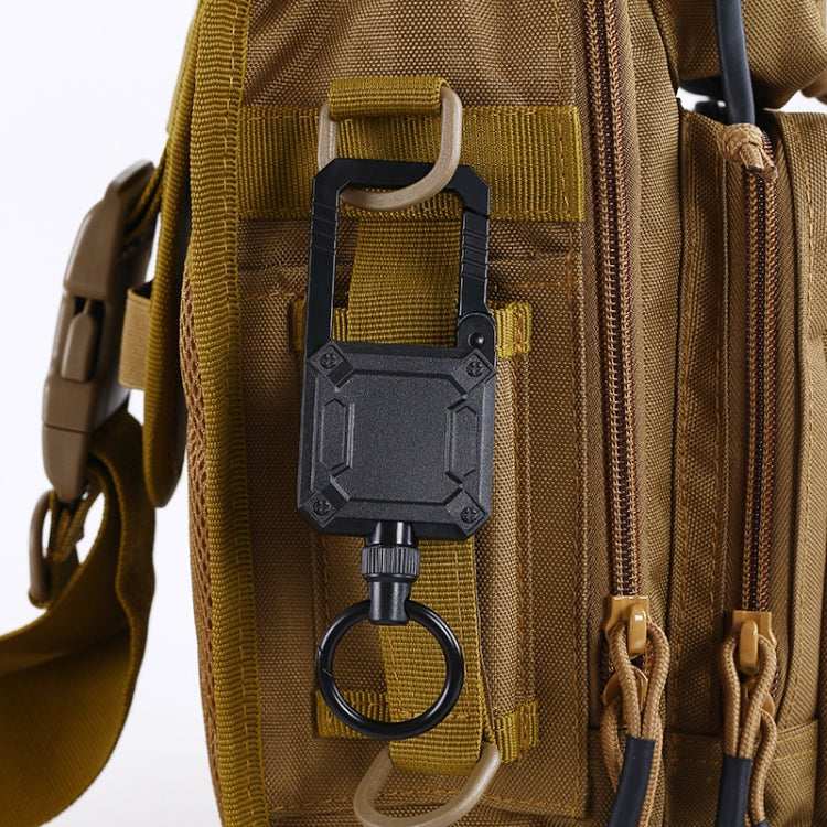 Telescopic Easy-to-pull Keychain Multifunctional Backpack Magnetic Lanyard(6892) - free shipping - PMC TechLife - Order now!