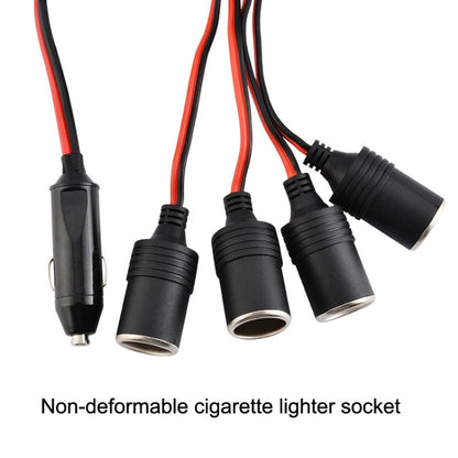 4 In 1 Auto High Power Cigarette Lighter Car Charger - Cigar Socket by PMC Jewellery | Online Shopping South Africa | PMC Jewellery | Buy Now Pay Later Mobicred