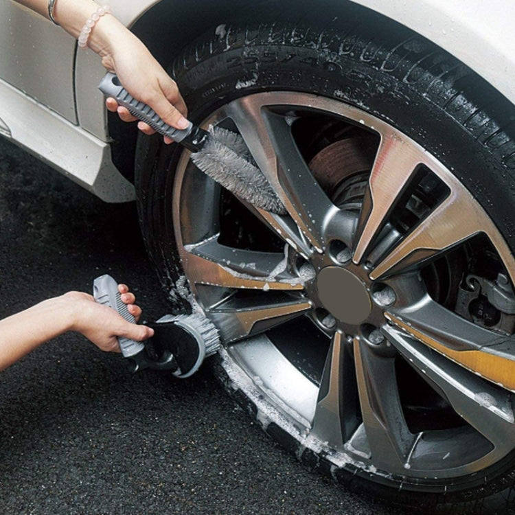 6pcs/Set Gloves Dusting Tire Brush Car Cleaning Brush Set(B Model) - Car washing supplies by PMC TechLife | Online Shopping South Africa | PMC TechLife | Buy Now Pay Later Mobicred