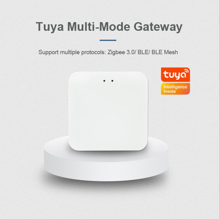 Tuya Intelligent Wireless Gateway Bluetooth Mesh+Zigbee Multimode Network Remote Control Full House Smart Device - Smart Switch by PMC Jewellery | Online Shopping South Africa | PMC Jewellery | Buy Now Pay Later Mobicred