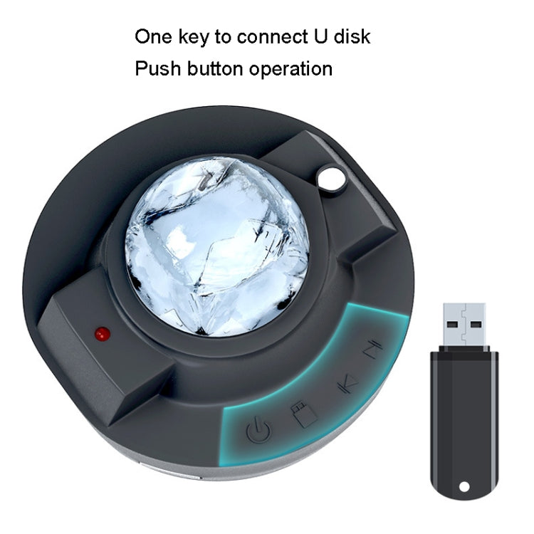 LED Projection Light Bluetooth Connection Remote Control Atmosphere Light RGB Music Night Light - Projection Lamp by PMc TechLife | Online Shopping South Africa | PMc TechLife | Buy Now Pay Later Mobicred