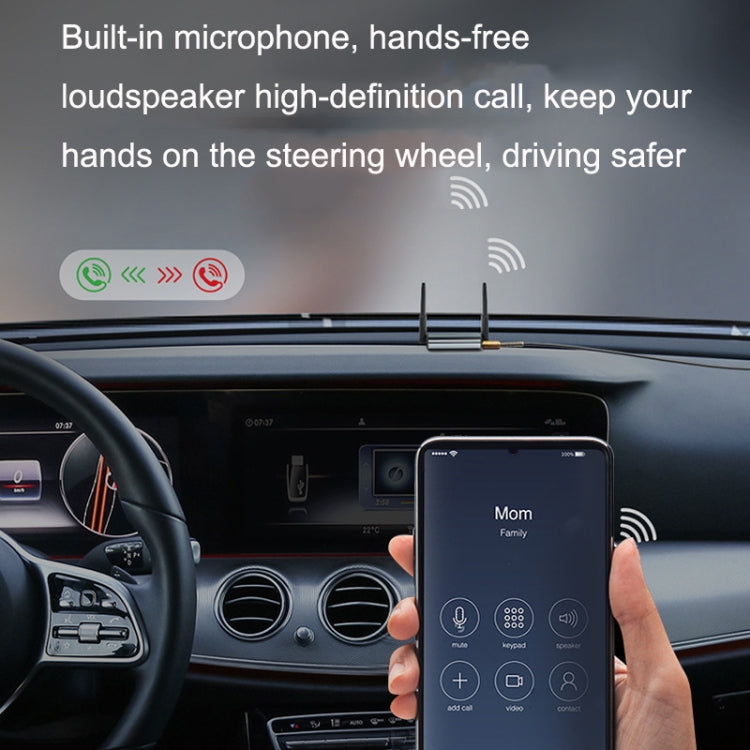 X600 CSR Lossless Bluetooth Receiver AUX Audio Bluetooth Adapter HIFI5.0 Car Audio Adapter - free shipping - PMC TechLife - Order now!