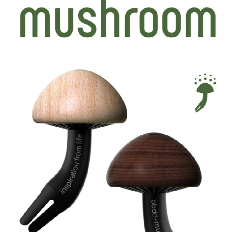 bbdd Mushroom Car Air Vent Aromatherapy Ornament(Shatin) - Air Freshener by bbdd | Online Shopping South Africa | PMC TechLife | Buy Now Pay Later Mobicred