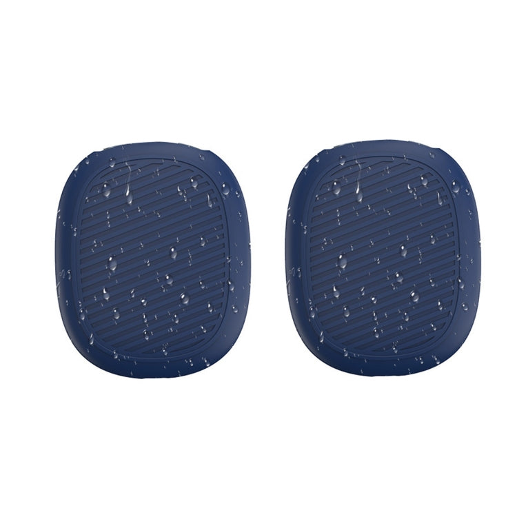 T2 For Apple AirPods Max 1pair Bluetooth Headset Anti-Fall Silicone Protective Case(Blue) - free shipping - PMC TechLife - Order now!
