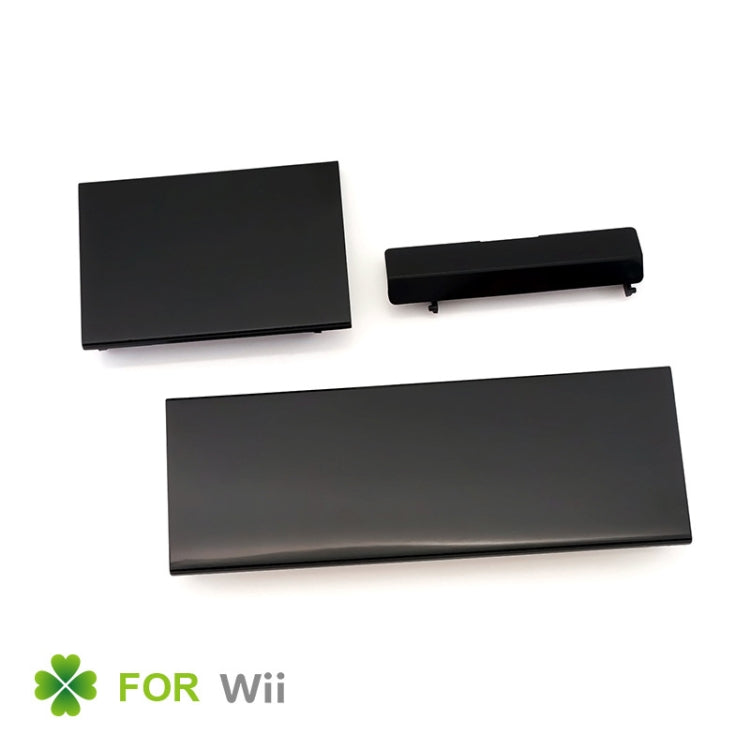 For Nintendo Wii Card Door + Door Strip + Host Shell - Wii Spare Parts by PMC TechLife | Online Shopping South Africa | PMC TechLife