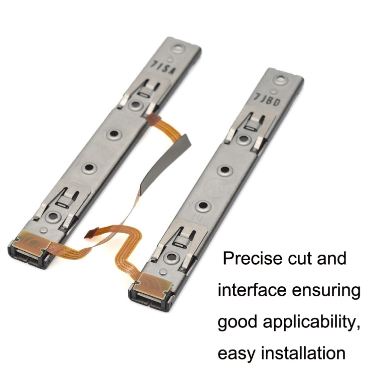 For Nintendo Switch Left / Right Host Iron Slider with Flex Cable - Switch Spare Parts by PMC Jewellery | Online Shopping South Africa | PMC Jewellery