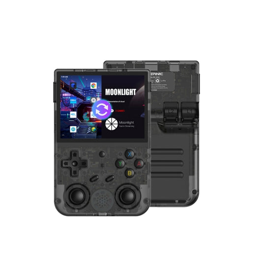 ANBERNIC RG353V  3.5 Inch Wireless Game Box Android 11 Linux OS Handheld Game Console 64G 15,000 games(Transparent Black) - Pocket Console by ANBERNIC | Online Shopping South Africa | PMC Jewellery | Buy Now Pay Later Mobicred