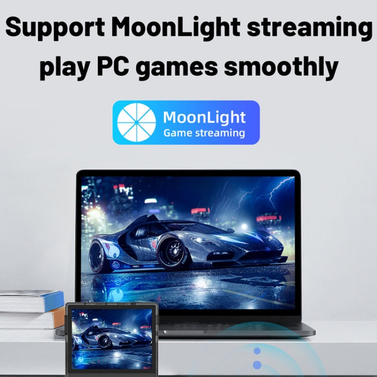 ANBERNIC RG353V  3.5 Inch Wireless Game Box Android 11 Linux OS Handheld Game Console 256G 35000 Games(Transparent Black) - free shipping - PMC TechLife - Order now!