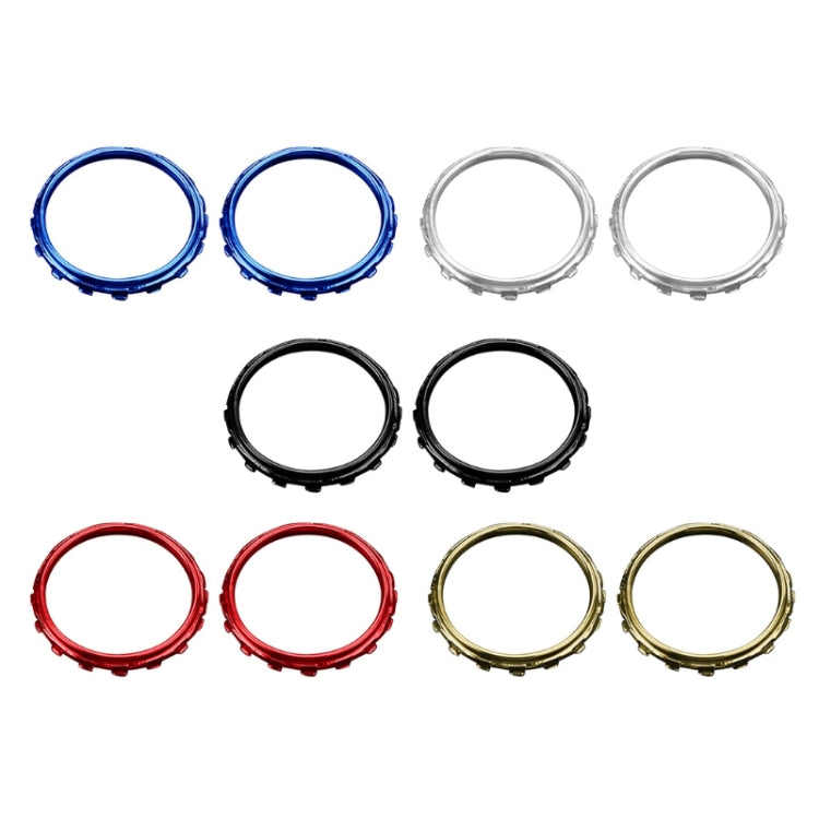 For Xbox One Elite 1pair 3D Replacement Ring Handle Accessories, Color: Red Plating - XBOX Spare Parts by PMC Jewellery | Online Shopping South Africa | PMC Jewellery