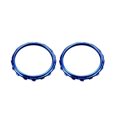 For Xbox One Elite 1pair 3D Replacement Ring Handle Accessories, Color: Blue Plating - XBOX Spare Parts by PMC Jewellery | Online Shopping South Africa | PMC Jewellery