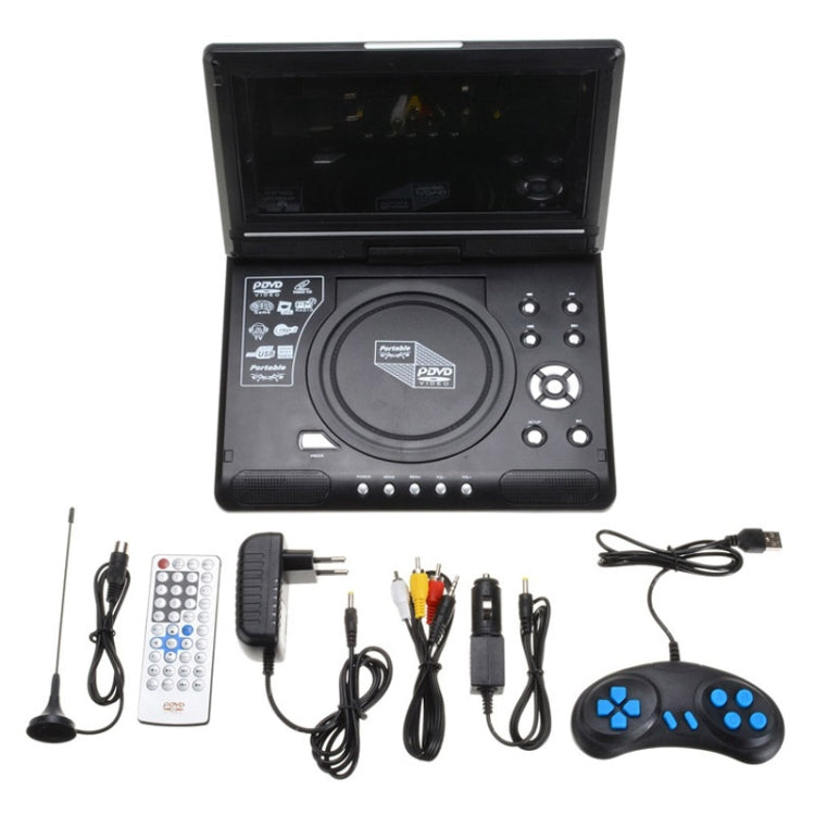 8.5 Inch LCD Screen Portable EVD Multimedia Player Play-watching Machine(US Plug) - DVD & LCD Player by PMC Jewellery | Online Shopping South Africa | PMC Jewellery | Buy Now Pay Later Mobicred