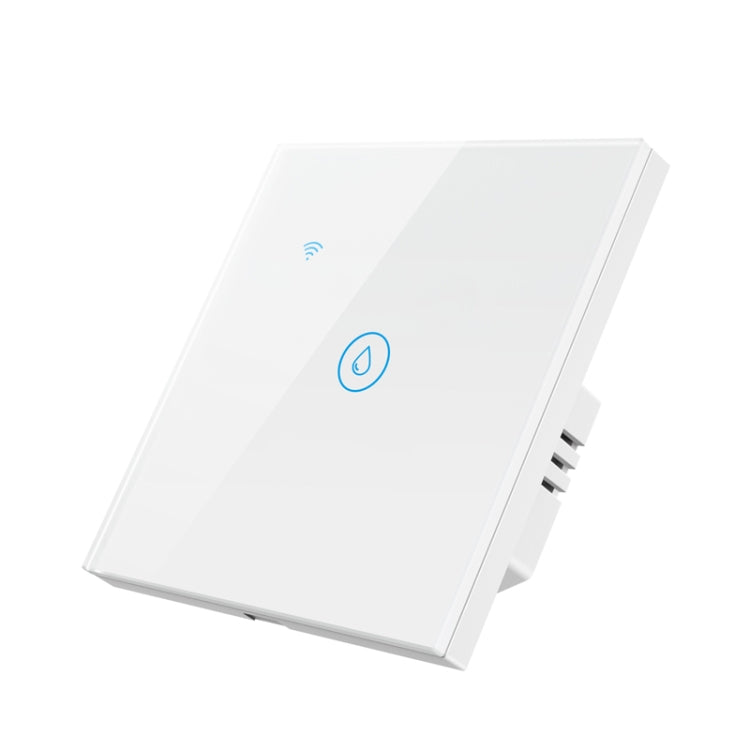 WIFI 20A Water Heater Switch White High Power Time Voice Control EU Plug - Smart Switch by PMC TechLife | Online Shopping South Africa | PMC TechLife | Buy Now Pay Later Mobicred