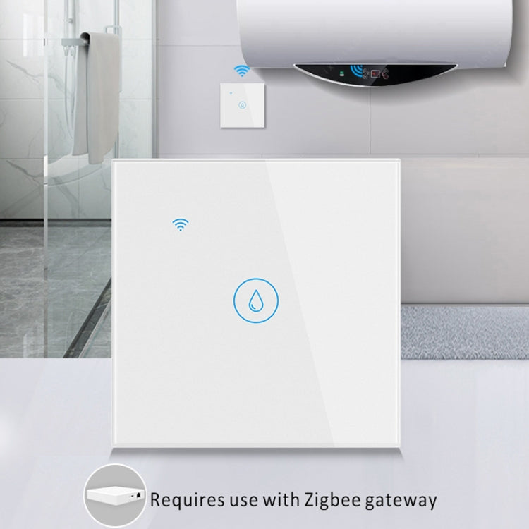 WIFI 20A Water Heater Switch White High Power Time Voice Control EU Plug - Smart Switch by PMC TechLife | Online Shopping South Africa | PMC TechLife | Buy Now Pay Later Mobicred