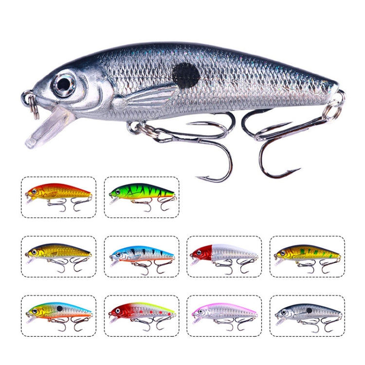 HENGJIA MI158 Floating Mino Bionic Lures, Color: 2 - Fishing Lures by HENGJIA | Online Shopping South Africa | PMC TechLife | Buy Now Pay Later Mobicred