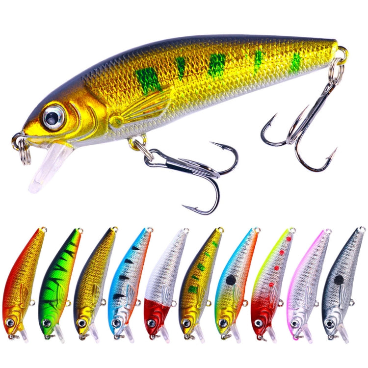 HENGJIA MI158 Floating Mino Bionic Lures, Color: 9 - Fishing Lures by HENGJIA | Online Shopping South Africa | PMC TechLife | Buy Now Pay Later Mobicred