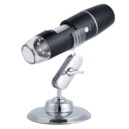 50X-1000X Wireless WIFI Connection LED Light Portable Digital Microscope, Specification: W05-B - Digital Microscope by PMC Jewellery | Online Shopping South Africa | PMC Jewellery | Buy Now Pay Later Mobicred