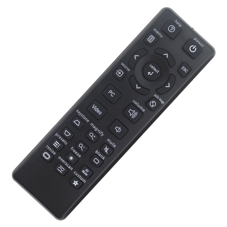 For InFocus IN112 IN114 IN124 IN3136 Projector 2pcs Remote Control - free shipping - PMC TechLife - Order now!