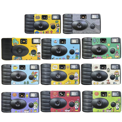 27pcs Click Retro Film Camera Waterproof Cartoon Decorative Stickers without Camera - Children Cameras by PMC Jewellery | Online Shopping South Africa | PMC Jewellery | Buy Now Pay Later Mobicred