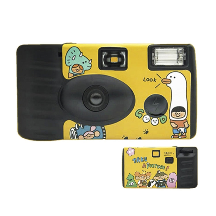 18pcs Sking Retro Film Camera Waterproof Cartoon Decorative Stickers without Camera - Children Cameras by PMC Jewellery | Online Shopping South Africa | PMC Jewellery | Buy Now Pay Later Mobicred