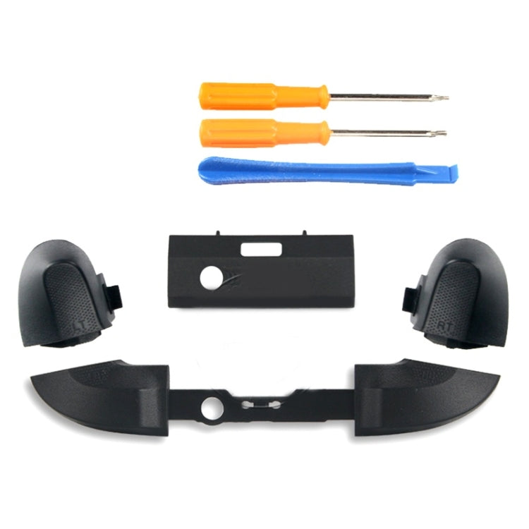 For Xbox Series X  Controller LB RB  LT RT Bumpers Buttons Guide With Tools(Black) - XBOX Spare Parts by PMC TechLife | Online Shopping South Africa | PMC TechLife | Buy Now Pay Later Mobicred