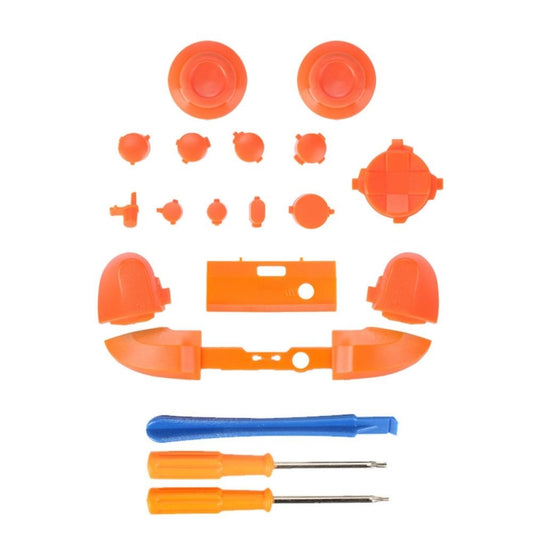 For Xbox Series X Controller Thumbstick LB RB Bumpers Trigger Buttons With Screwdriver Accessories(Orange) - XBOX Spare Parts by PMC Jewellery | Online Shopping South Africa | PMC Jewellery