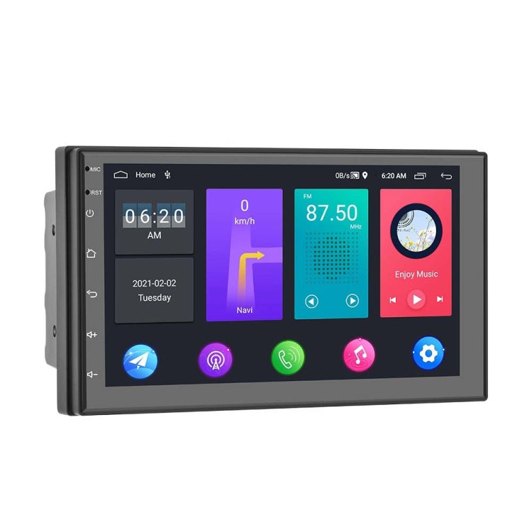 A2797 7 Inch Android WiFi 2+32G Central Control Large Screen Universal Car Navigation Reversing Video Player, Style: Standard - Car MP3 & MP4 & MP5 by PMC Jewellery | Online Shopping South Africa | PMC Jewellery | Buy Now Pay Later Mobicred