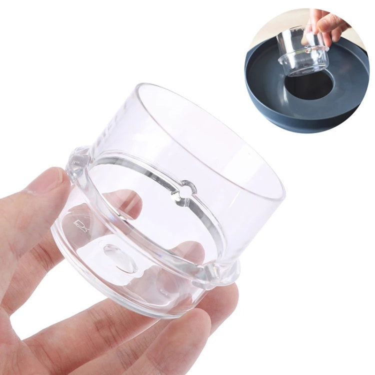 For Thermomix TM31 TM6 TM5 100ML Measuring Cup Dosing Cap Sealing Lid - Kitchen Machine Accessories & Parts by PMC TechLife | Online Shopping South Africa | PMC TechLife