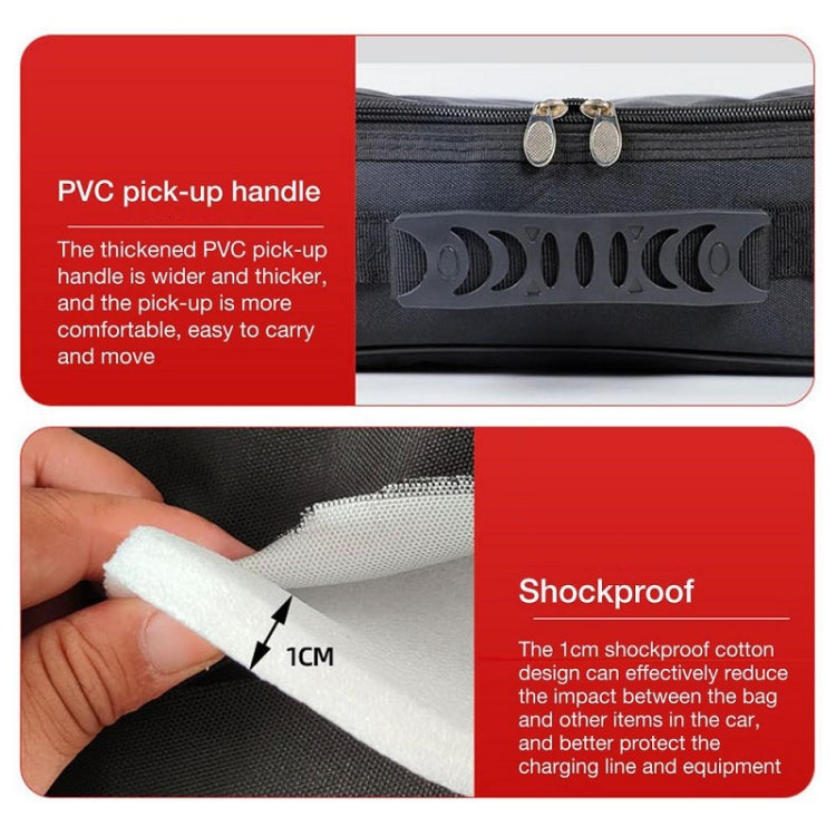 Electric Car Fireproof Charger Storage Bag, Material: Square Flame Retardant - Stowing Tidying by PMC TechLife | Online Shopping South Africa | PMC TechLife | Buy Now Pay Later Mobicred