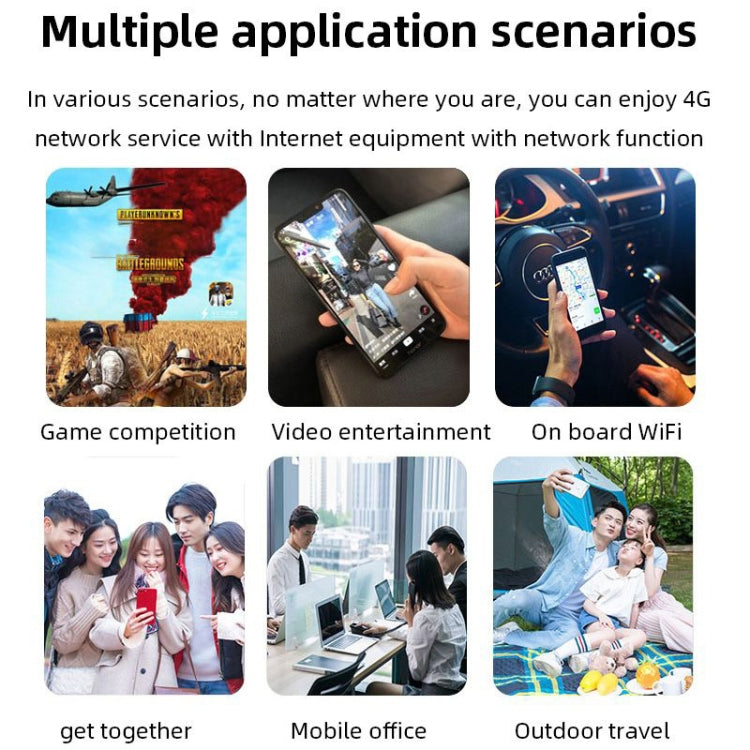 D921 4G Portable Plug-In Card Router Support Malay MOD Modem Portable WIFI Wireless Hotspot(White) - 4G Mobile Wifi by PMC TechLife | Online Shopping South Africa | PMC TechLife