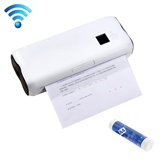 Home Small Phone Office Wireless Wrong Question Paper Student Portable Thermal Printer, Style: Remote Edition+50pcs A4 Paper - Printer by PMC Jewellery | Online Shopping South Africa | PMC Jewellery | Buy Now Pay Later Mobicred