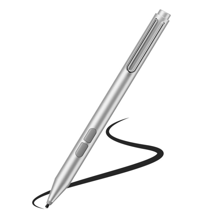 F94S For Microsoft Surface Series Stylus Pen 1024 Pressure Level Electronic Pen(Silver) - Pencil Accessories by PMC TechLife | Online Shopping South Africa | PMC TechLife | Buy Now Pay Later Mobicred