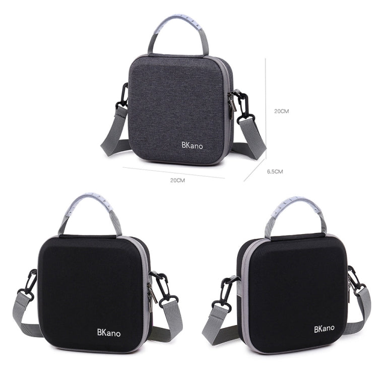 For DJI OSMO Mobile 6 Stabilizer BKano Storage Bag Shoulder Bag Messenger Bag(Gray) -  by PMC TechLife | Online Shopping South Africa | PMC TechLife | Buy Now Pay Later Mobicred
