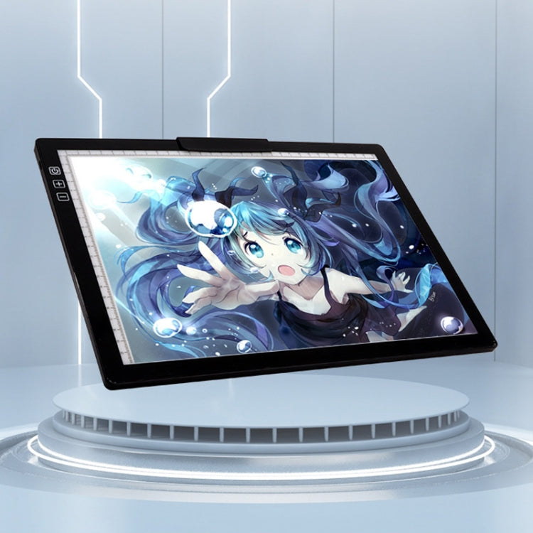 A4-D28B Rechargeable Copy Desk Drawing Board, Specification: With Charging Line+UK Plug Adapter -  by PMC TechLife | Online Shopping South Africa | PMC TechLife | Buy Now Pay Later Mobicred