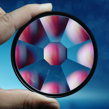 77mm 8-Sided Kaleidoscope Glass Photography Foreground Blur SLR Filter - Other Filter by PMC Jewellery | Online Shopping South Africa | PMC Jewellery | Buy Now Pay Later Mobicred